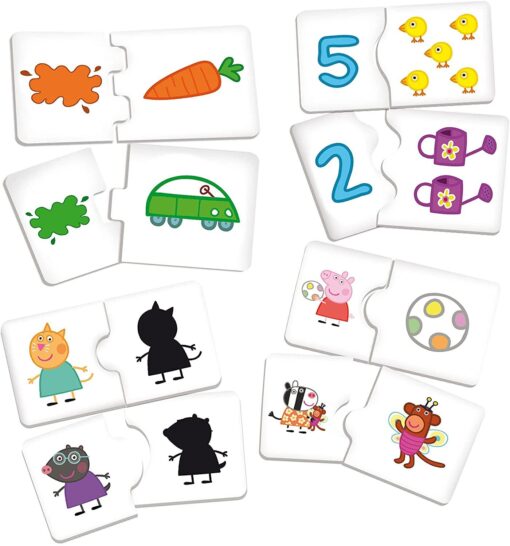 Masuta cu activitati Peppa Pig, LISCIANI, L89208, 8008324089208 - imagine 4