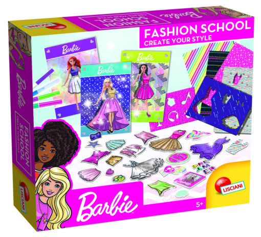 Scoala de moda - Barbie, LISCIANI, L86023, 8008324086023