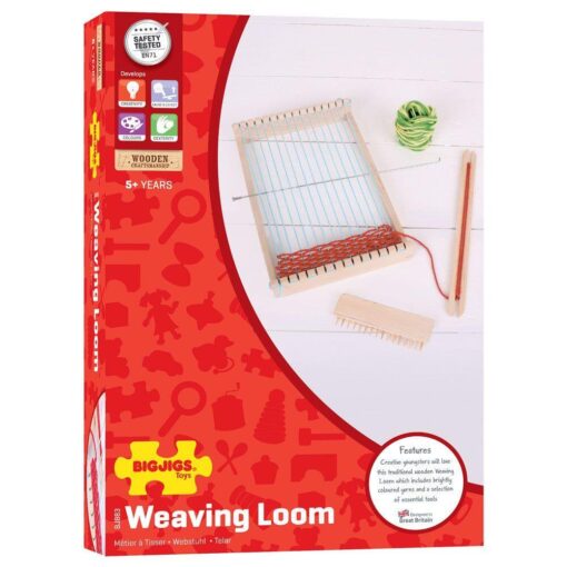 Set de tesut, BIGJIGS Toys, BJ883, 691621008836 - imagine 3