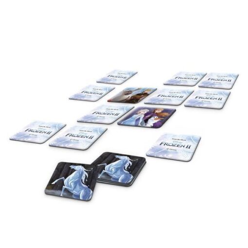 Joc de memorie - Frozen II, Dino, 622135, 8590878622135 - imagine 2