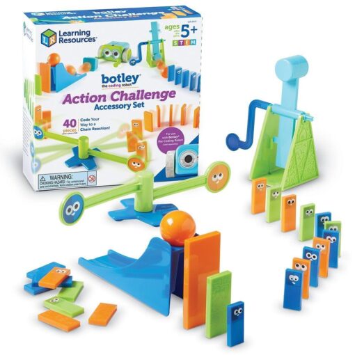 Set 41 accesorii - Robotelul Botley, Learning Resources, LER2937, 765023029376