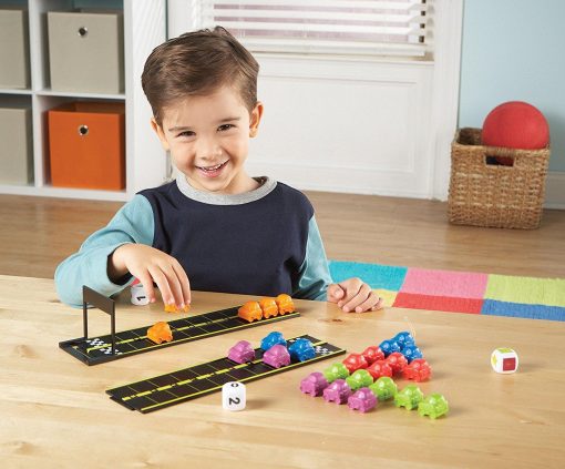 Joc matematic - Raliul numerelor, Learning Resources, LER7731, 765023877311 - imagine 3