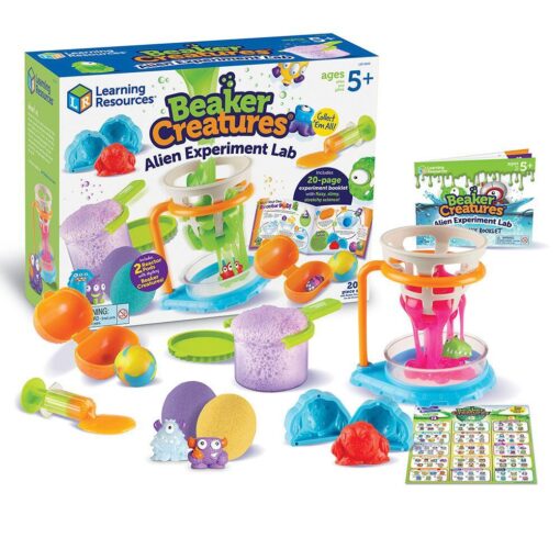 Monstruletii din laborator - Experimente cu extraterestrii, Learning Resources, LER3830, 765023038309 - imagine 11