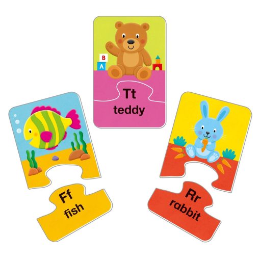 Set 26 de puzzle-uri Alfabet (2 piese), Galt, 1105047, 5011979526533 - imagine 2