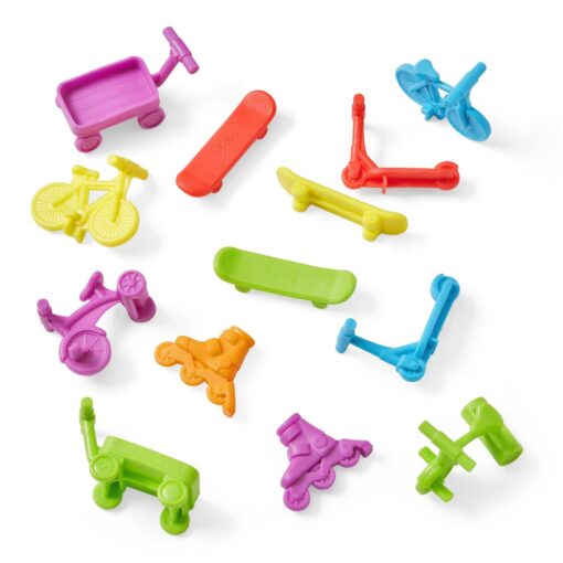 Set sortat si numarat - Vehiculele mele, Hand2Mind, 94439, 848850117239 - imagine 3