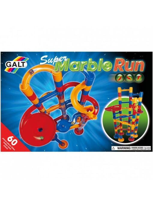 Super Marble Run - Super curse cu bilute de sticla, Galt, 1004105, 5011979559210