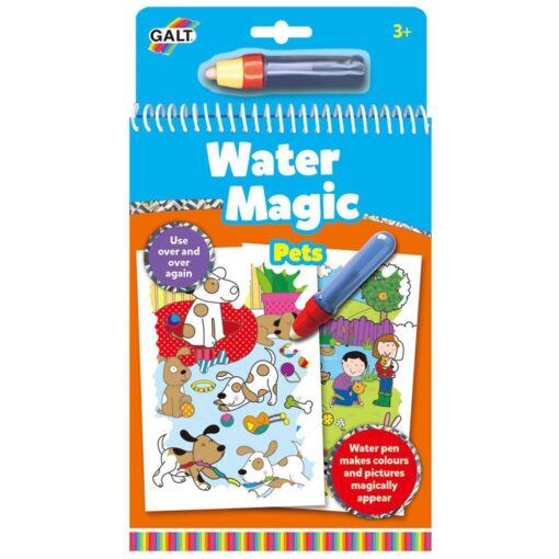Water Magic: Carte de colorat Animale de companie, Galt, 1005035, 5011979582492