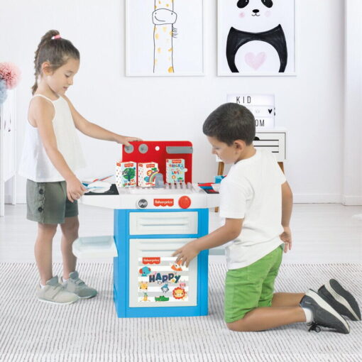 Bucatarie moderna pentru copii, Fisher Price, FP1835, 8690089018359 - imagine 2