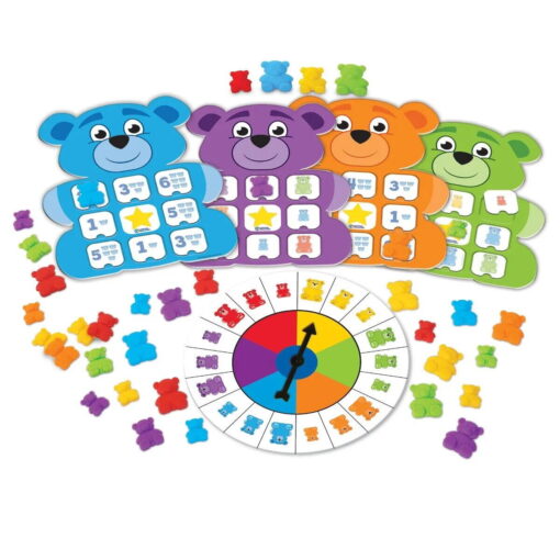 Primul meu joc de Bingo - Ursuletii veseli, Learning Resources, LER0841, 765023808414 - imagine 2