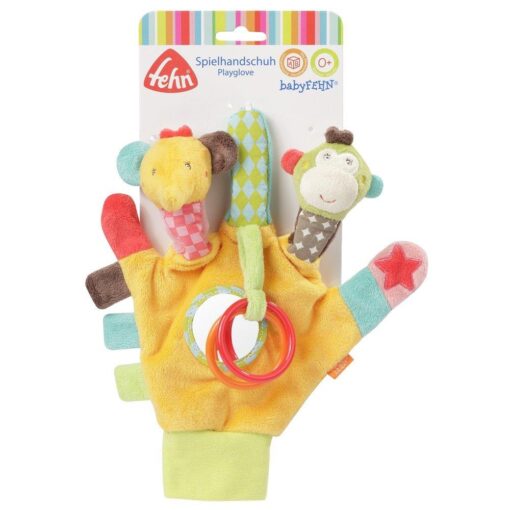 Manusa cu activitati - Safari, Fehn, 074604, 4001998074604 - imagine 7