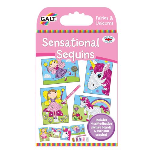 Set creativ - Zane si unicorni, Galt, 1004117, 5011979559333