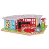 Depou din lemn, BIGJIGS Toys, BJT192, 691621091920