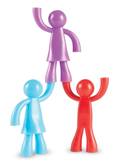 Joc de logica - Buddy Builders, Learning Resources, LER1081, 765023010817 - imagine 3