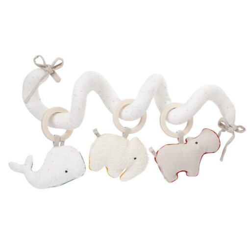 Jucarie spirala - Animalute NATUR, Fehn, 056136, 4001998056136 - imagine 4