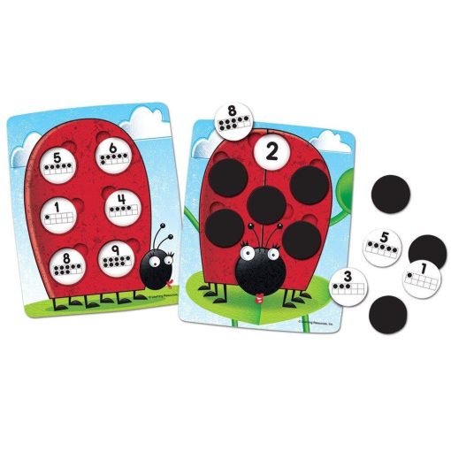 Joc matematic - Gargarite istete, Learning Resources, LER1764, 765023817645 - imagine 2