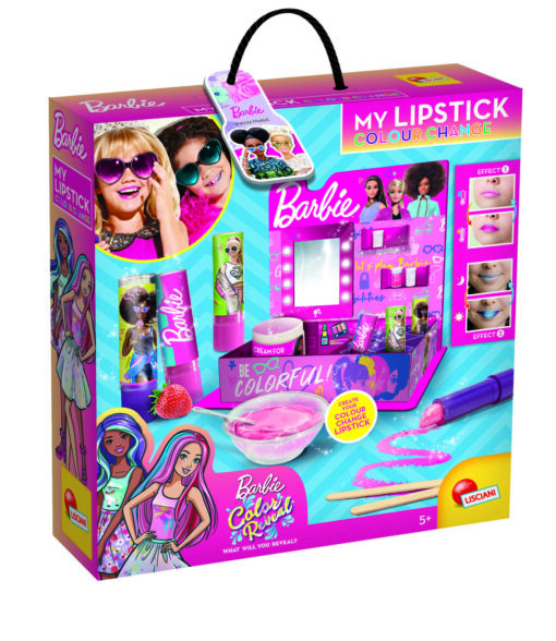 Set ruj magic - Barbie, LISCIANI, L88638, 8008324088638