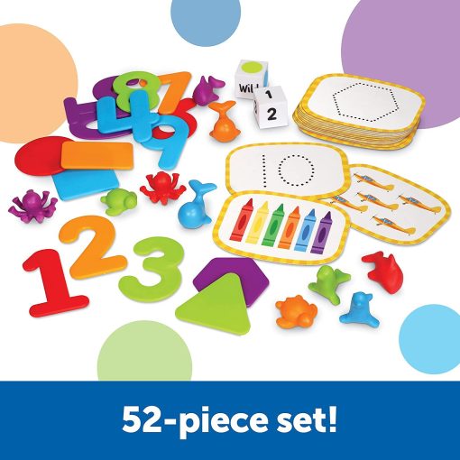 Set activitati educative - Invat sa numar, Learning Resources, LSP1245-UK, 5055506409760 - imagine 2