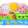Centru de activitati - In gradina, BIGJIGS Toys, BB115, 691621531150