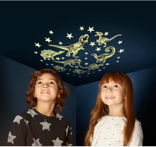 Set reflectorizant - Dinozauri si stele, Brainstorm, B8624, 5060122733120 - imagine 2
