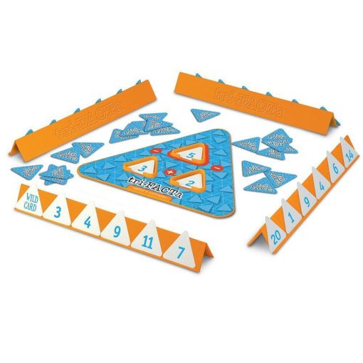 Joc de matematica tri-FACTa - Adunari si scaderi, Learning Resources, LER3038, 765023030389