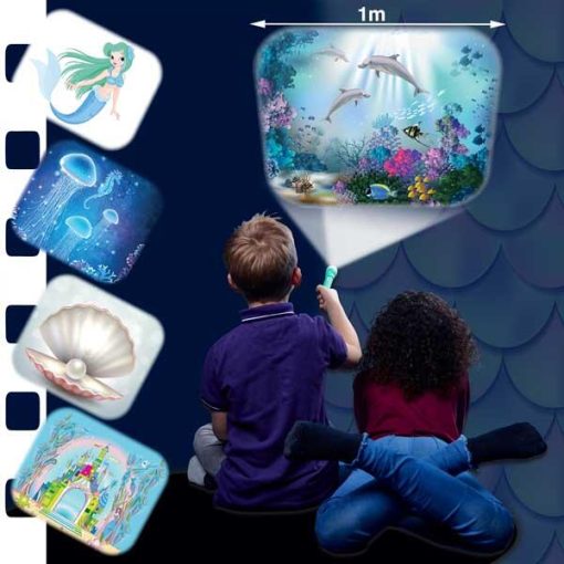 Proiector tip lanterna - Sirene, Brainstorm, E2057, 5060122733588 - imagine 5