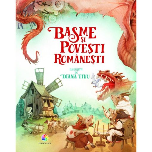 Basme si povesti romanesti 2017, Corint, JUN1137, 9786067932225