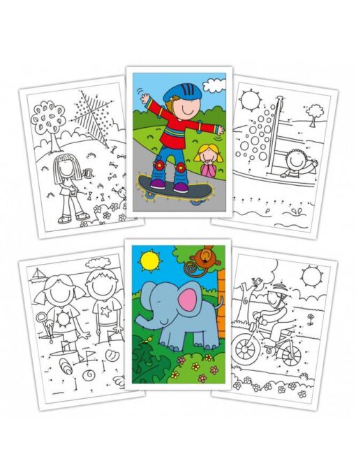 Carticica Dot to Dot, Galt, A3071B, 5011979520937 - imagine 2
