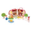 Mini Ferma animalelor, BIGJIGS Toys, BJ684, 691621006849