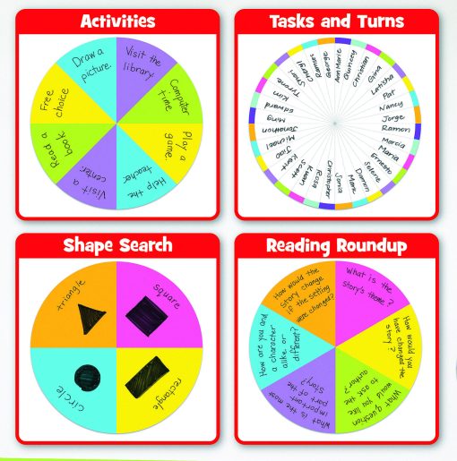 Roata magnetica pentru clasa, Educational Insights, EI-1769, 086002017697 - imagine 2