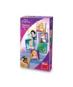 Joc de memorie - Printese jucause, Dino, 622340, 8590878622340