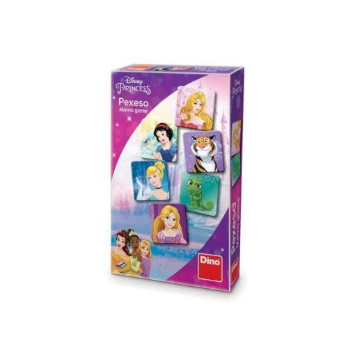 Joc de memorie - Printese jucause, Dino, 622340, 8590878622340