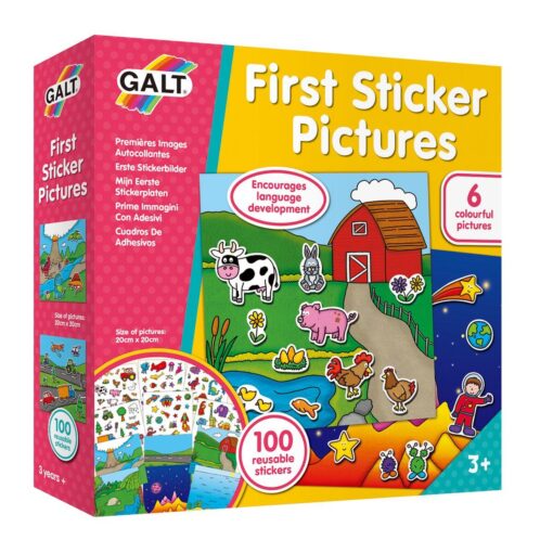 Primul meu set de stickere, Galt, 1004594, 5011979570734 - imagine 2