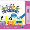 Carticica Scriu si Sterg  Alphablocks - Cuvinte magice, Alphablocks, 9781802630268