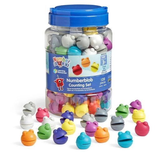 Set Numberblocks pentru sortat si numarat  - Numberblob, Hand2Mind, HM94490-UK, 5055506409838 - imagine 8