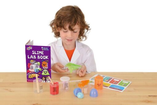 Set experimente - Slime lab, Galt, 1004870, 5011979579584 - imagine 2