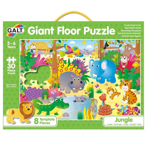 Puzzle Podea: Jungla (30 piese), Galt, A0858B, 5011979316936
