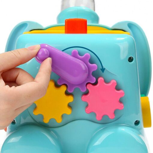 Centru de activitati 5 in 1 - Elefantel, Topbright, 120384, 6971325131127 - imagine 3
