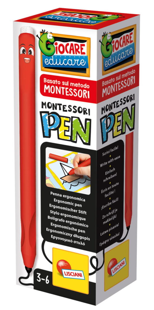 Pix ergonomic Montessori, LISCIANI, L97197, 8008324097197