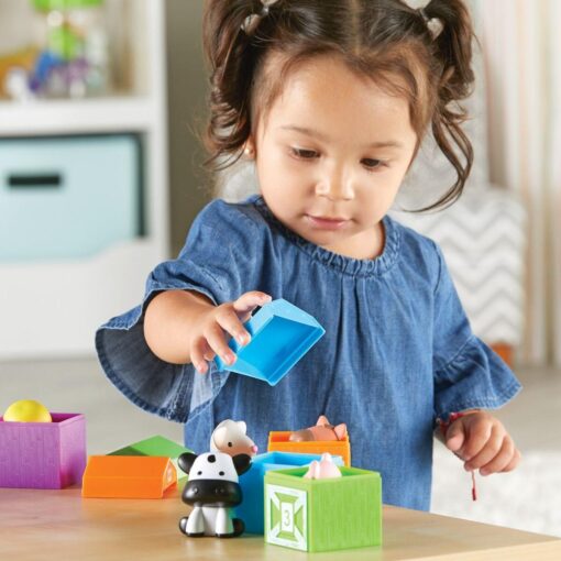 De-a v-ati ascunselea cu animalutele de la ferma, Learning Resources, LER6805, 765023068054 - imagine 6