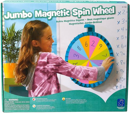 Roata magnetica pentru clasa, Educational Insights, EI-1769, 086002017697 - imagine 6