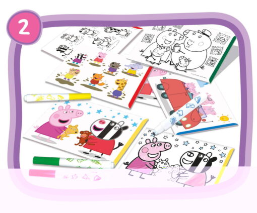Super colectia mea de jocuri - Peppa Pig, LISCIANI, L92062, 8008324092062 - imagine 2
