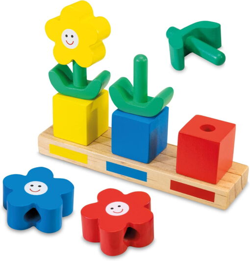 Joc de potrivire - Floricele vesele, Galt, 1005506, 5011979624598 - imagine 3