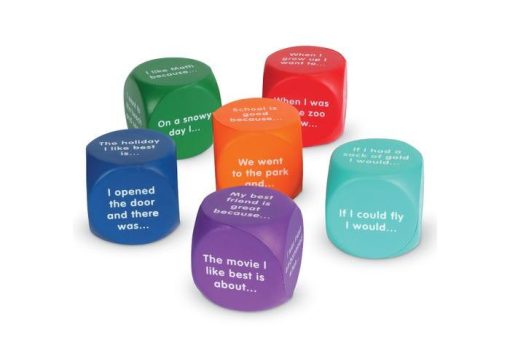Cuburi pentru scriere rapida, Learning Resources, LER7232, 765023072327 - imagine 2