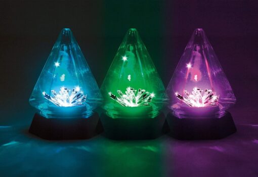 Set experimente - Cristal cu LED, Brainstorm, E2075, 5060122734851 - imagine 5