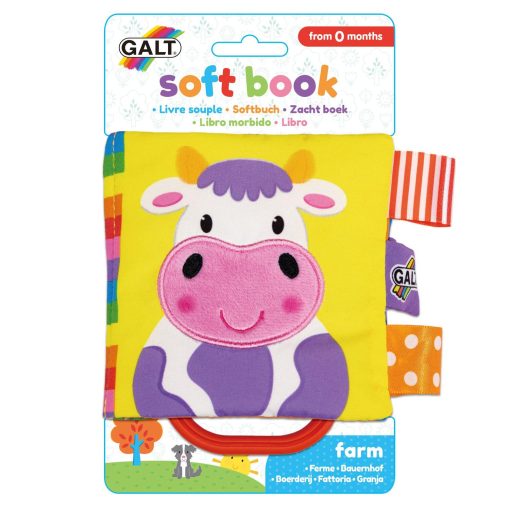 Soft Book: Carticica moale Farm, Galt, 1003700, 5011979548740