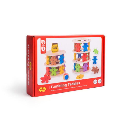 Joc indemanare - Cursa ursuletilor, BIGJIGS Toys, 33025, 691621810255 - imagine 6