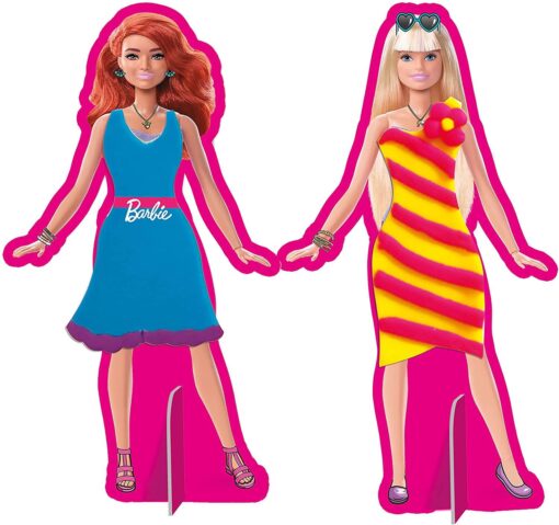 Set modelaj Barbie - Parada modei, LISCIANI, L88867, 8008324088867 - imagine 5
