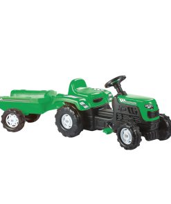 Primul meu tractor cu remorca (verde), DOLU, D8246, 8690089082466