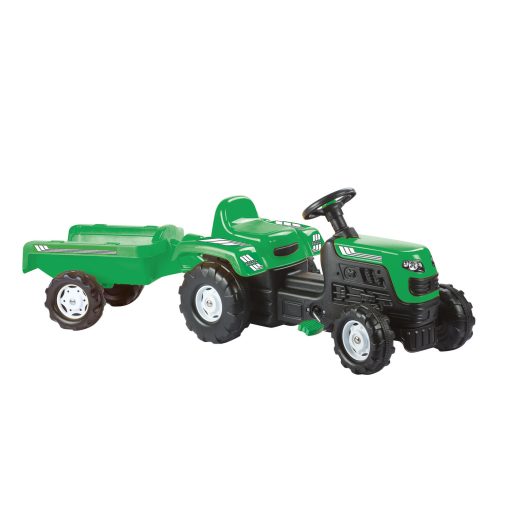 Primul meu tractor cu remorca (verde), DOLU, D8246, 8690089082466