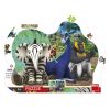 Puzzle cu rama - Zafari (25 piese), Dino, 311404, 8590878311404